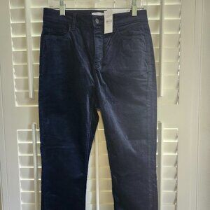 Loft velvet pants
